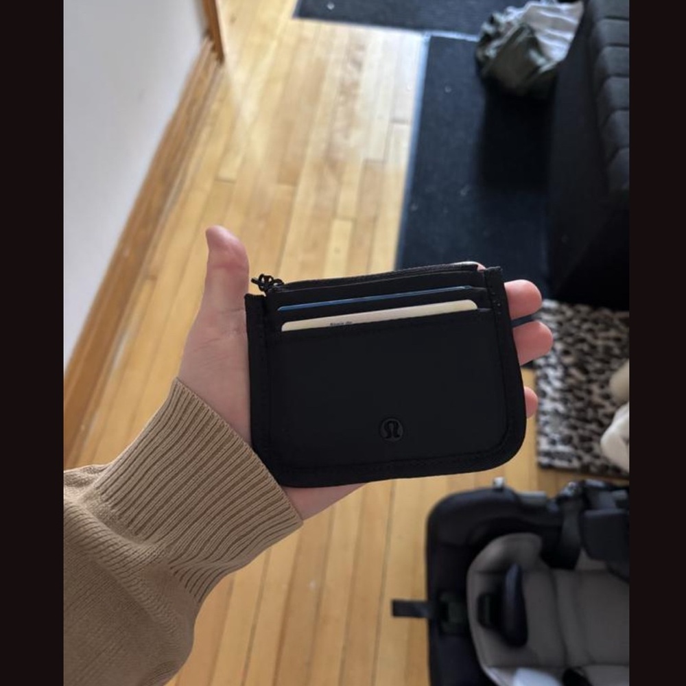 lululemon athletica Black Wristlet